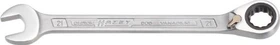 Hazet 606-21 Maul-Ringratschenschlüssel, 21x291.5mm