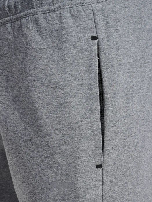 hummel Tech Fleece Regular Trainingshose lang grey melange