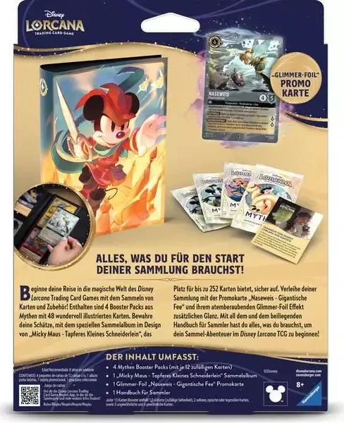 Disney Lorcana - Starterset für Sammler (DE)