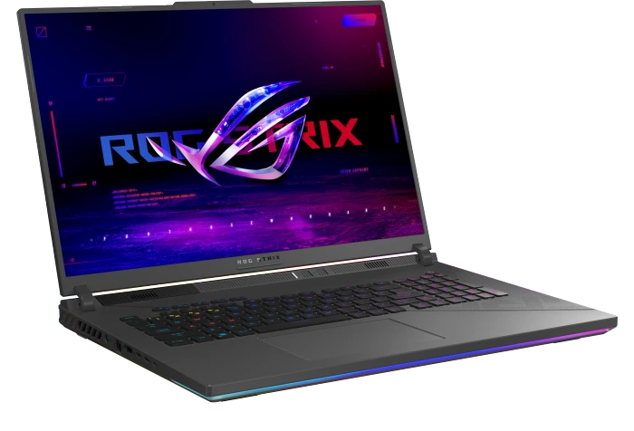 ASUS ROG Strix G18 (2024) G814JIR-N6009W, Eclipse Gray, Core i9-14900HX, 16GB RAM, 1TB SSD, GeForce RTX 4070, DE