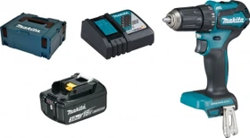 Makita DDF483RF1J Akku-Bohrschrauber inkl. MAKPAC + Akku 3.0Ah
