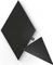 nanoleaf Shapes Ultra Black Triangles Smart Lighting LED Panel Vorschaubild