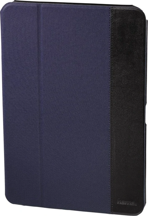 Hama Flipcase für Samsung Galaxy Tab 10.1, blau/schwarz