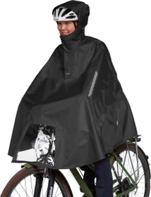 Tatonka Bike Poncho schwarz