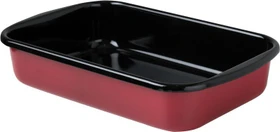 Riess Color Bratpfanne 35x23cm 7.5l rot