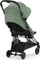 Cybex Coya Matte Black Frame leaf green Vorschaubild