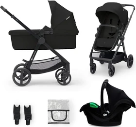 Kinderkraft Newly 3in1 schwarz