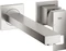 Grohe Eurocube 2-Loch-Waschtischbatterie supersteel Vorschaubild