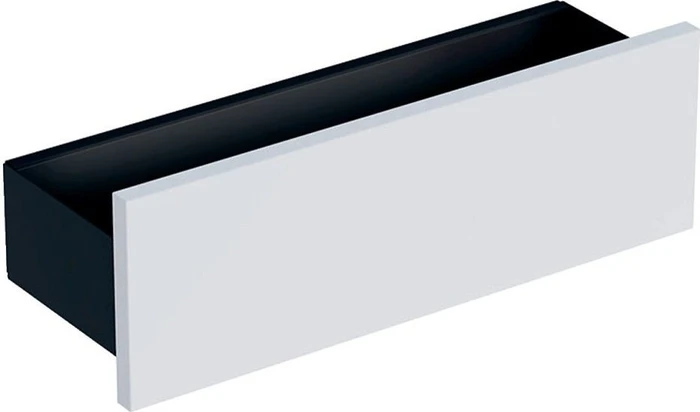 Geberit Smyle Square Wandablage 45x14.8x14.3cm, weiß