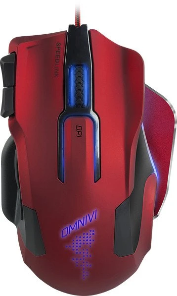 Speedlink Omnivi Core Gaming Mouse rot, USB