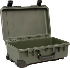 Peli Storm Case iM2500 Koffer ohne Schaum, OD Grün
