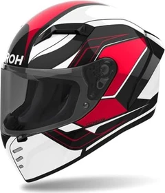 Airoh Connor Dunk schwarz/weiß/rot