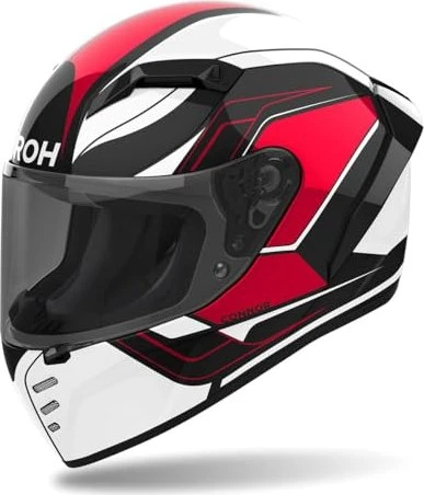 Airoh Connor Dunk schwarz/weiß/rot