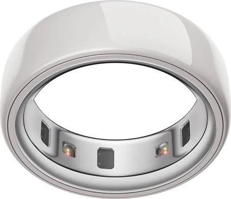 Oura Ring 4 Ceramic Größe 4 cloud