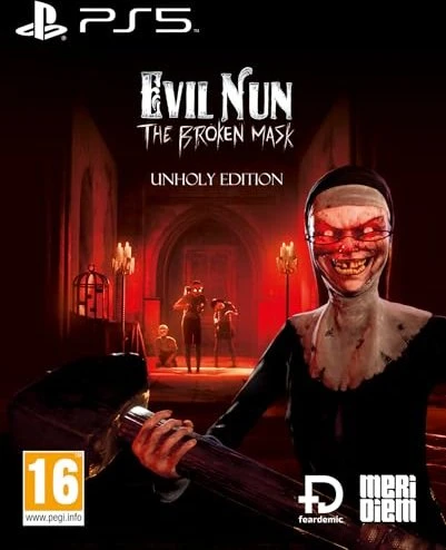 Evil Nun: The Broken Mask - Unholy Edition (PS5)