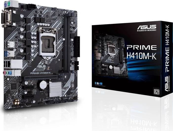 ASUS Prime H410M-K (Intel 1200)