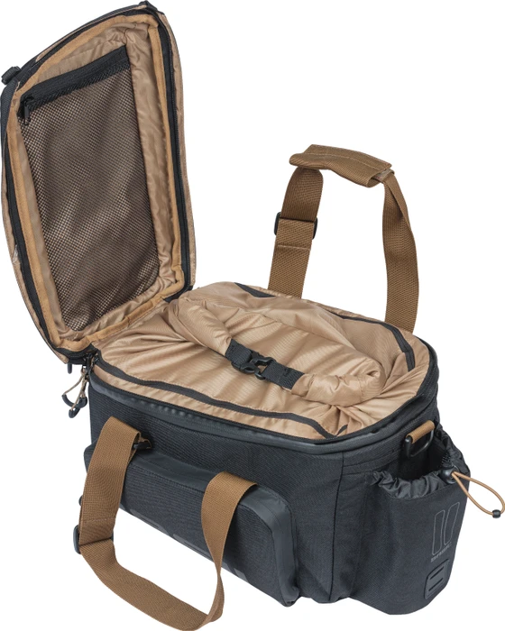 Basil Miles XL Pro MIK Gepäcktasche grau