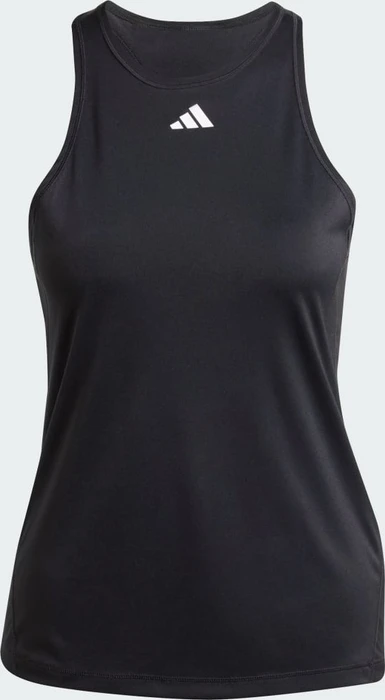 adidas Club Tennis Funktionsshirt ärmellos schwarz (Damen)