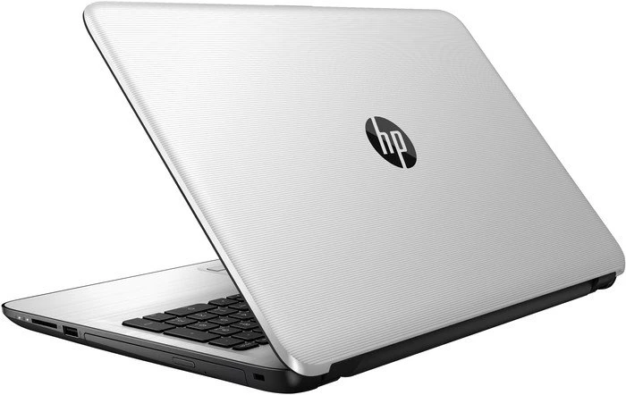 HP Laptop 15-ay501ng, White Silver, Pentium N3710, 4GB RAM, 1TB HDD, DE