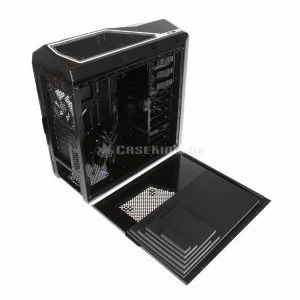 NZXT Phantom 410 schwarz/weiß, Acrylfenster, schallgedämmt