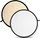Godox Collapsible 2-in-1 Reflector Disc Soft-Gold weiß RFT-03 80cm (RFT-03-8080)