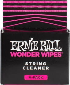 Ernie Ball Wonder Wipes String Cleaner