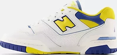 New Balance 550 white/honeycomb/heritage blue (Herren)
