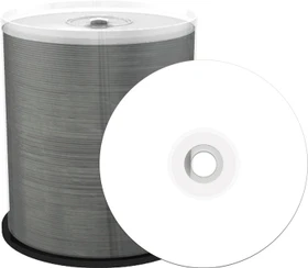 MediaRange DVD+R 4.7GB, 16x, 100er Spindel, printable