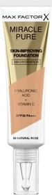 Max Factor Miracle Pure Skin-Improving Hydrating Foundation 50 natural rose LSF30, 30ml