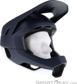 POC Otocon Race MIPS Fullface-Helm apatite navy matt/hydrogen white matt