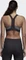 adidas Stronger For It Racer-Back Heather Sport-BH dark grey heather/black (Damen) Vorschaubild