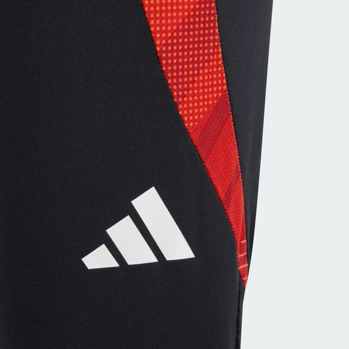 adidas Tiro 24 Competition Trainingshose lang black/app solar red (Junior)