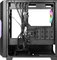 AZZA Guardian Glass Black, schwarz, Glasfenster Vorschaubild