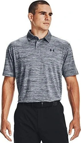 Under Armour Performance Poloshirt kurzarm grau (Herren)