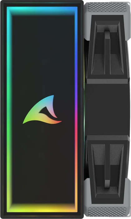 Sharkoon A50 RGB Black, schwarz