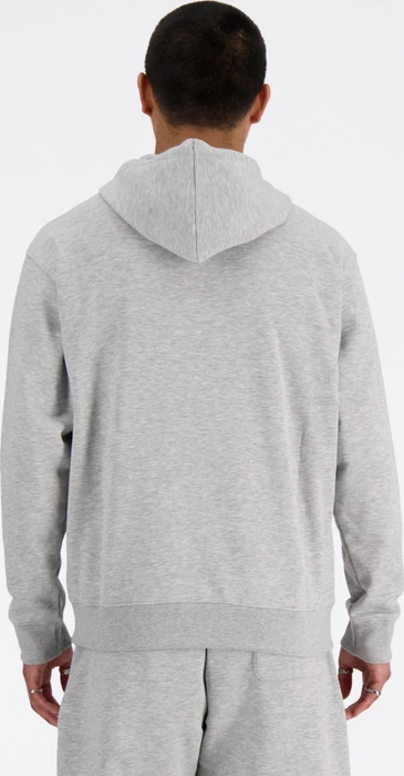 New Balance Sport Essentials French Terry Logo Hoodie athletic grey (Herren)