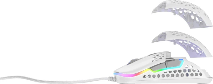 Xtrfy M42 RGB weiß, USB