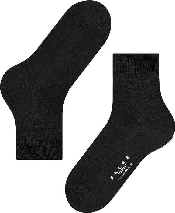 Falke Airport Socken schwarz (Herren)