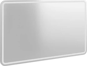 Lanzet Classico LED-Lichtspiegel 140x84cm, weiß
