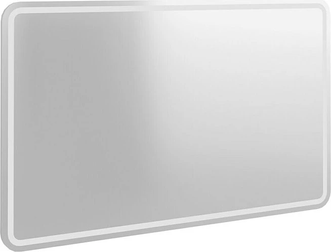 Lanzet Classico LED-Lichtspiegel 140x84cm, weiß