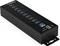 StarTech Industrial Railmount USB-Hub, 10x USB-A 3.0, USB-B 3.0 [Buchse] Vorschaubild