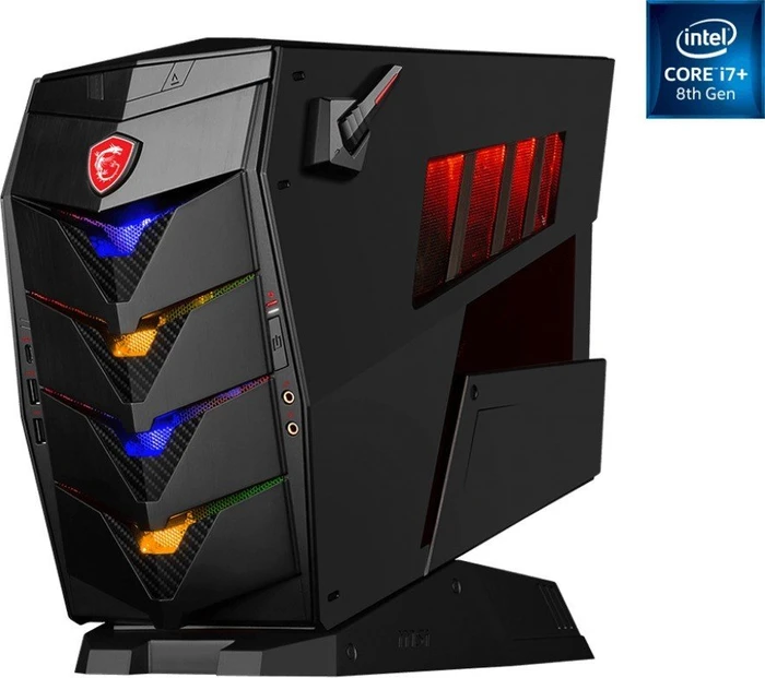 MSI Aegis 3 8SC-219DE, Core i7-8700, 16GB RAM, 256GB SSD, 1TB HDD, GeForce RTX 2060
