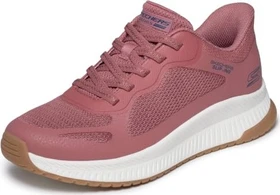 Skechers Slip-ins: Bobs Squad 4 rose mesh (Damen)