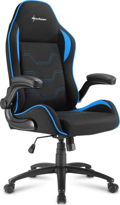 Sharkoon Elbrus 1 Gamingstuhl, schwarz/blau
