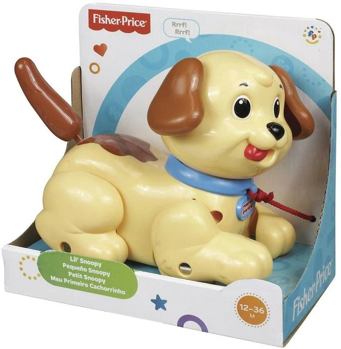 Mattel Fisher-Price Kleiner Snoopy
