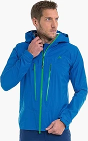 Schöffel 3L Aletsch Funktionsjacke blau (Herren)