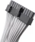 SilverStone Decathlon Gold Series DA1000R GM (12V-2x6) weiß 1000W, ATX 3.0 Vorschaubild