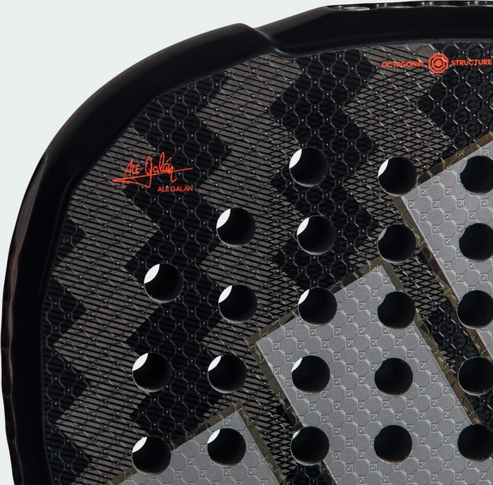 adidas Metalbone 2026 Padel-Tennisschläger schwarz/rot