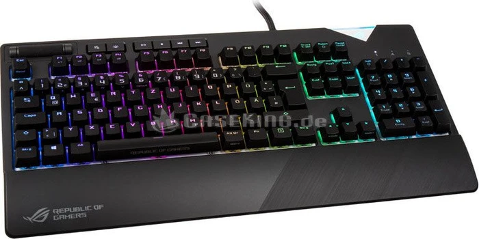 ASUS ROG Strix Flare, MX RGB RED, USB, DE