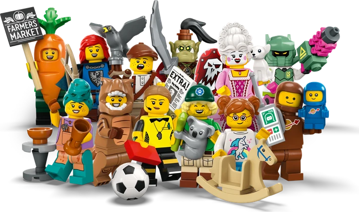 LEGO Minifigures - Serie 24